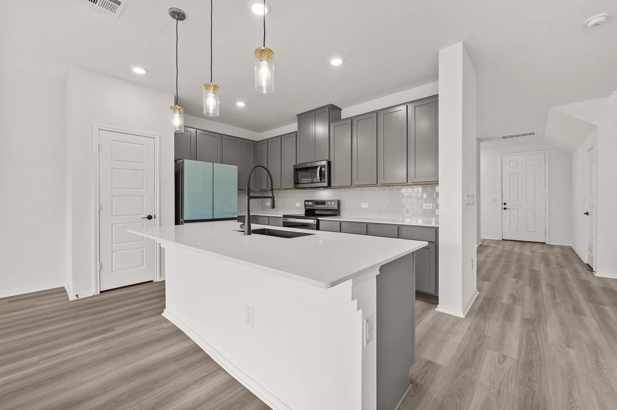 Kitchen at 7715 Libretto Ln - 4 bed 2 bath home