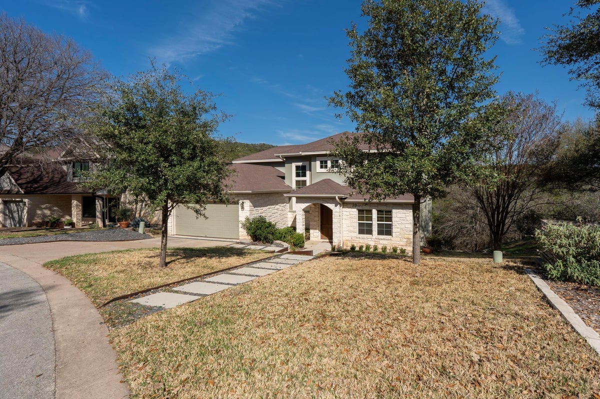 Kitchen at 7716 Waldon Dr - 3 bed 3 bath home