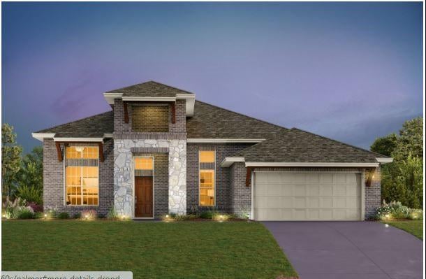 View 7717 Alouette Dr in Provence 7717 Alouette Dr - front exterior - Luxury home in Provence, Austin, TX