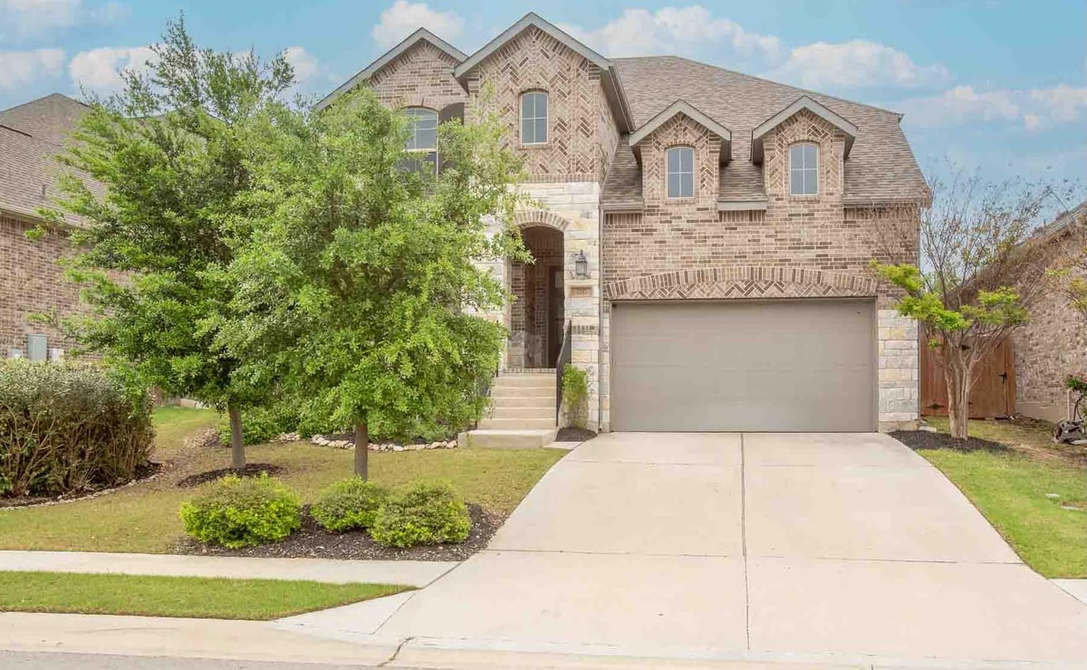 View 7717 Pace Ravine DR in Tessera/Lk Travis Ph 1B1 7717 Pace Ravine DR - front exterior - Luxury home in Tessera/Lk Travis Ph 1B1, Lago Vista, TX