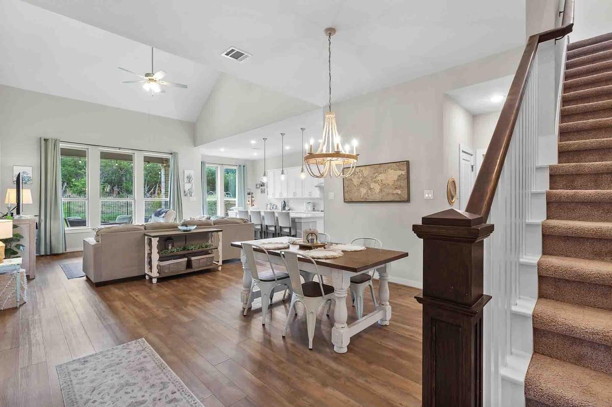 Primary bedroom at 7717 Pace Ravine Dr - 4 bed 3 bath home