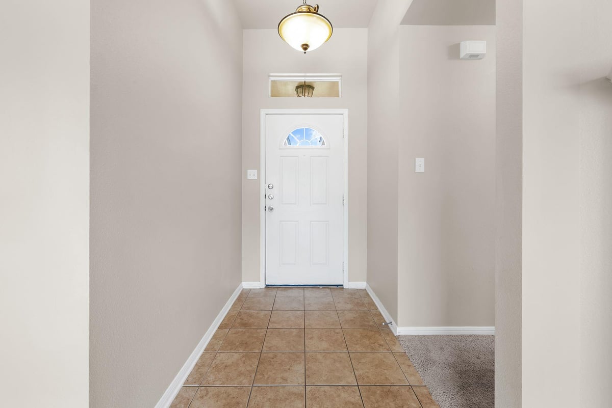 Primary bedroom at 7719 Fieldstone Dr - 4 bed 2 bath home