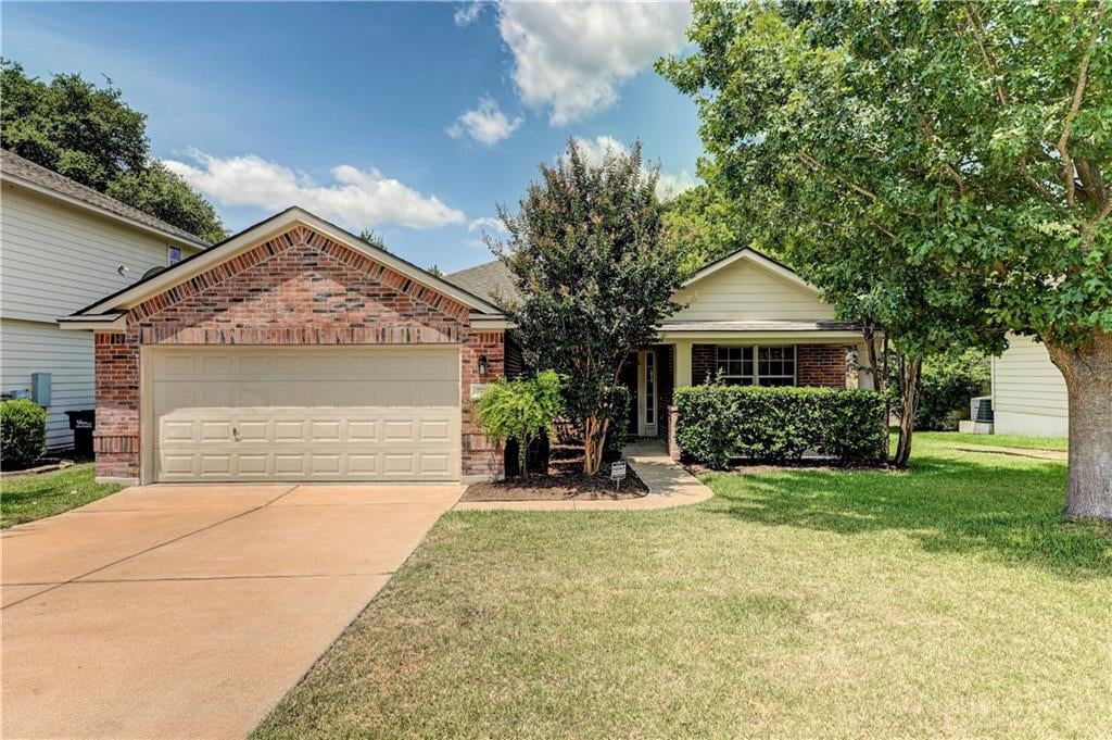 View 7721 Little Deer TRL 7721 Little Deer TRL - front exterior - Luxury home in Georgetown, TX