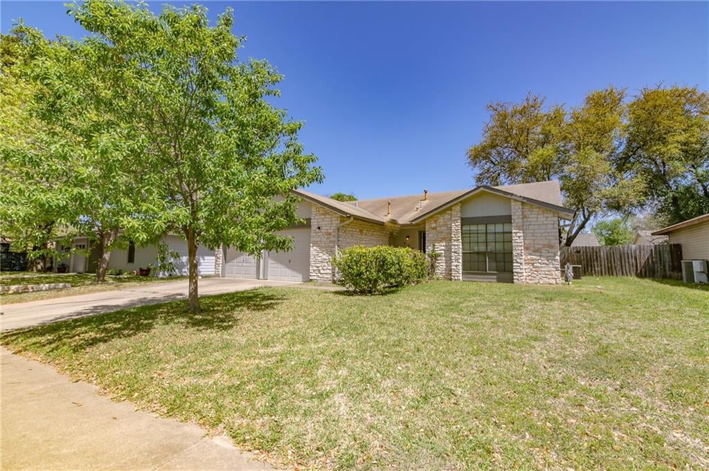 View 7723 MANASSAS Dr in Cherry Creek Ph 07 Sec 03 7723 MANASSAS Dr - front exterior - Luxury home in Cherry Creek Ph 07 Sec 03, Austin, TX