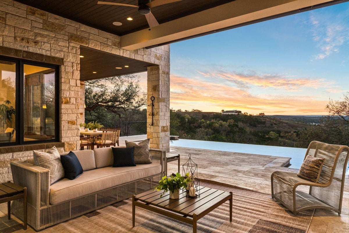 View 7724 Lynchburg Dr in Belvedere Ph 01 7724 Lynchburg Dr - front exterior - Luxury home in Belvedere Ph 01, Austin, TX