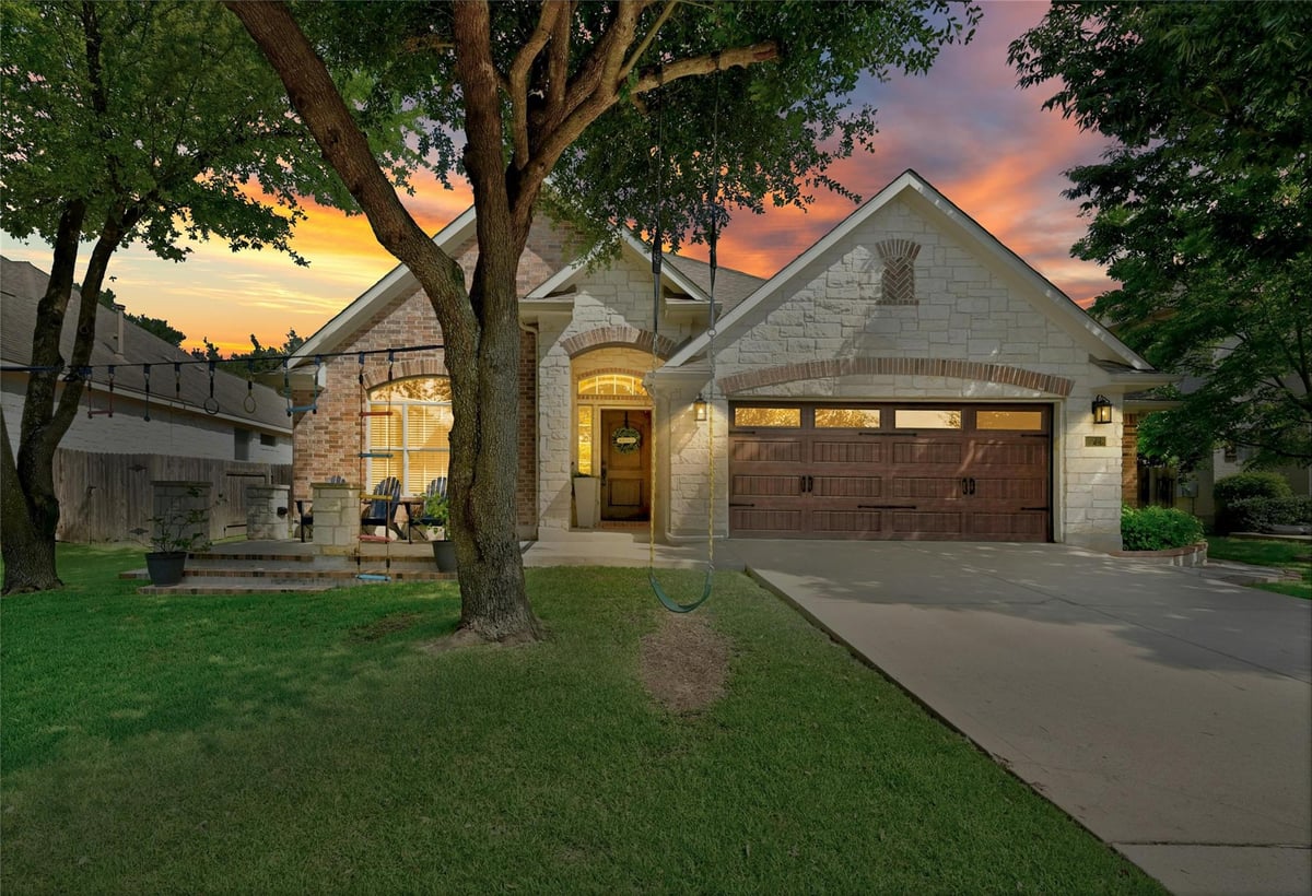 View 7728 Jaborandi Dr in Meridian Sec A2 & B2 7728 Jaborandi Dr - front exterior - Luxury home in Meridian Sec A2 & B2, Austin, TX