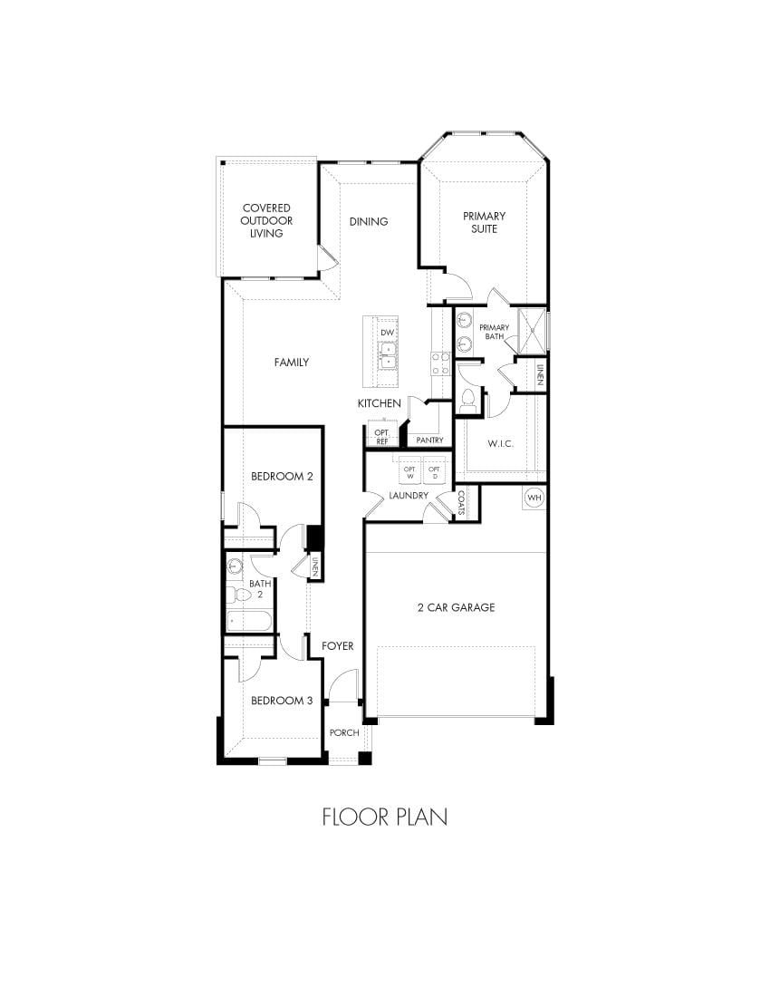 Living area at 775 Sue Peaks Loop - 3 bed 2 bath home