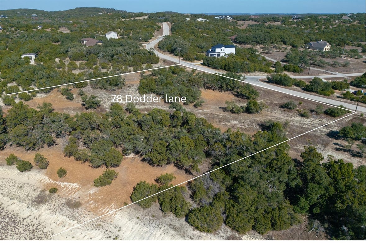 View 78 Dodder Ln in Mystic Shores 14 78 Dodder Ln - front exterior - Luxury lot in Mystic Shores 14, Spring Branch, TX