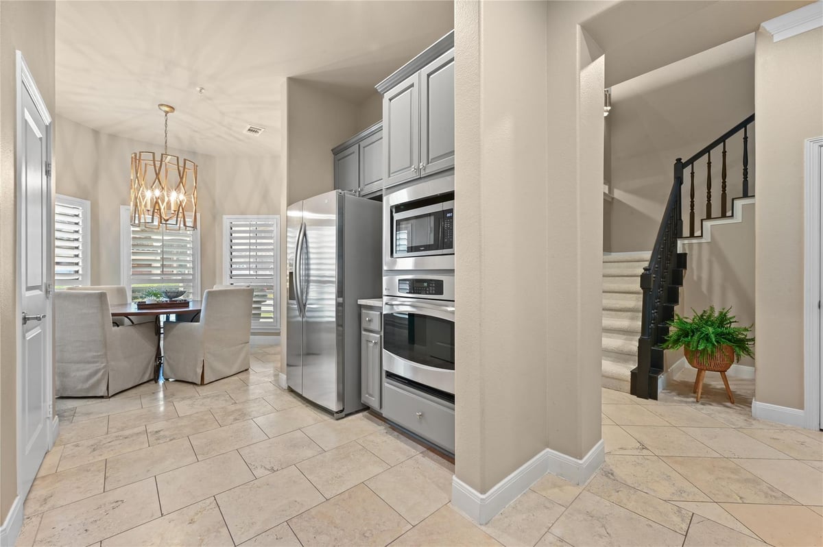 Kitchen at 7800 Southwest Pkwy Unit #1612 - 3 bed 2 bath home