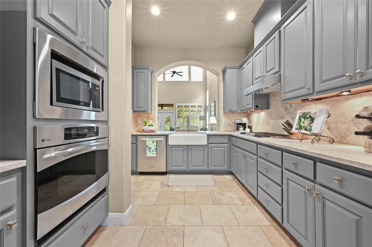 Bathroom at 7800 Southwest Pkwy Unit #1612 - 3 bed 2 bath home