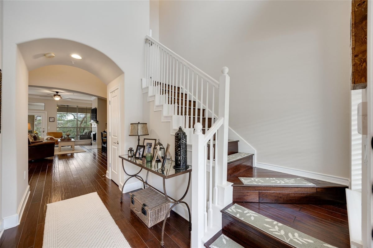Kitchen at 7800 Southwest Pkwy Unit #412 - 3 bed 2 bath home