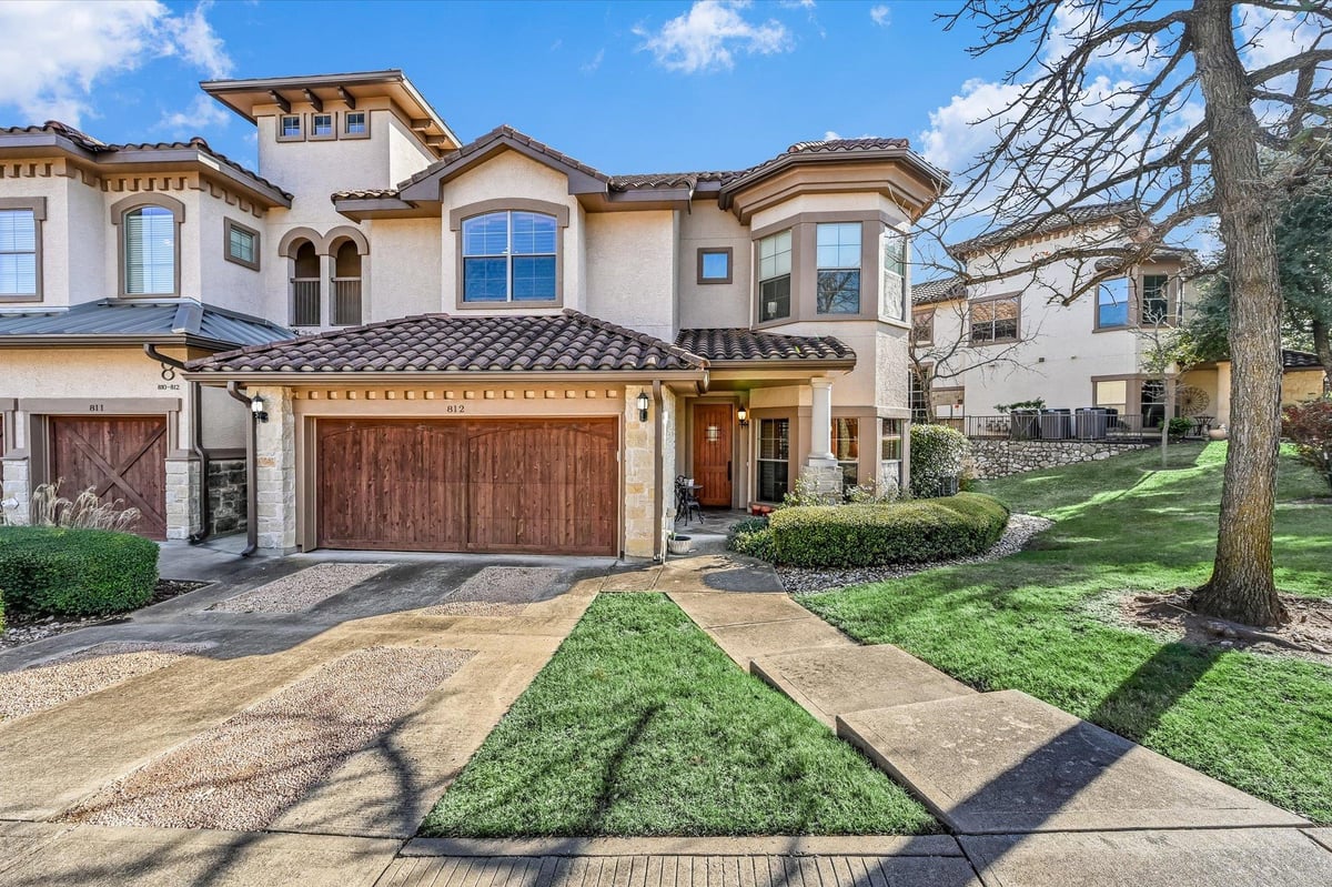 View 7800 SOUTHWEST PKWY Unit #812 in Escondera Condo Amd 7800 SOUTHWEST PKWY Unit #812 - property photo 1 - Luxury home in Escondera Condo Amd, Austin, TX
