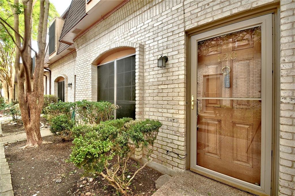 View 7801 Shoal Creek Blvd Unit #120 in Tiffany Condo 7801 Shoal Creek Blvd Unit #120 - front exterior - Luxury home in Tiffany Condo, Austin, TX
