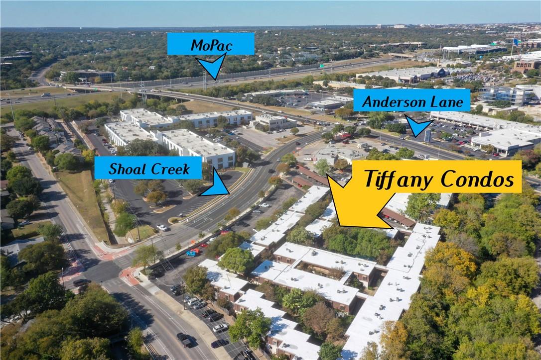 View 7801 Shoal Creek BLVD Unit #127 in Tiffany Condo 7801 Shoal Creek BLVD Unit #127 - property photo 1 - Luxury home in Tiffany Condo, Austin, TX