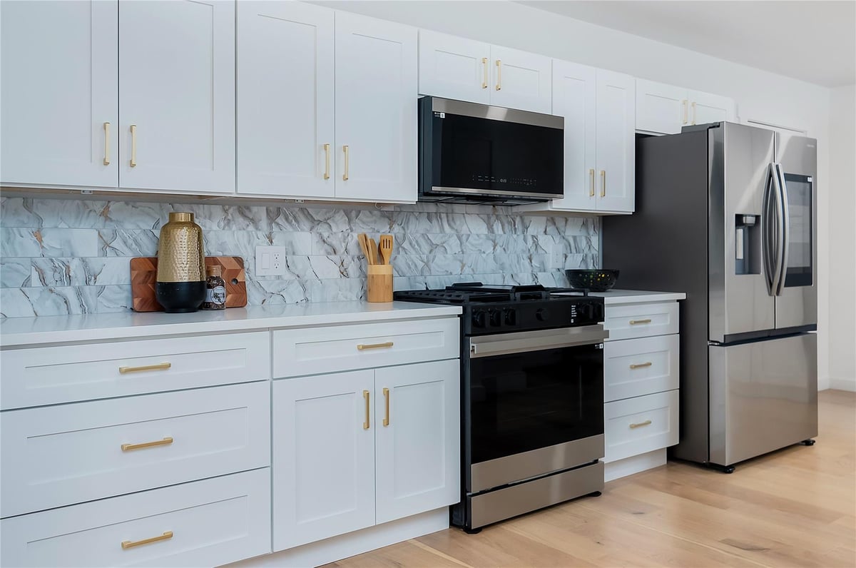 Kitchen at 7803 Manassas Dr - 3 bed 2 bath home