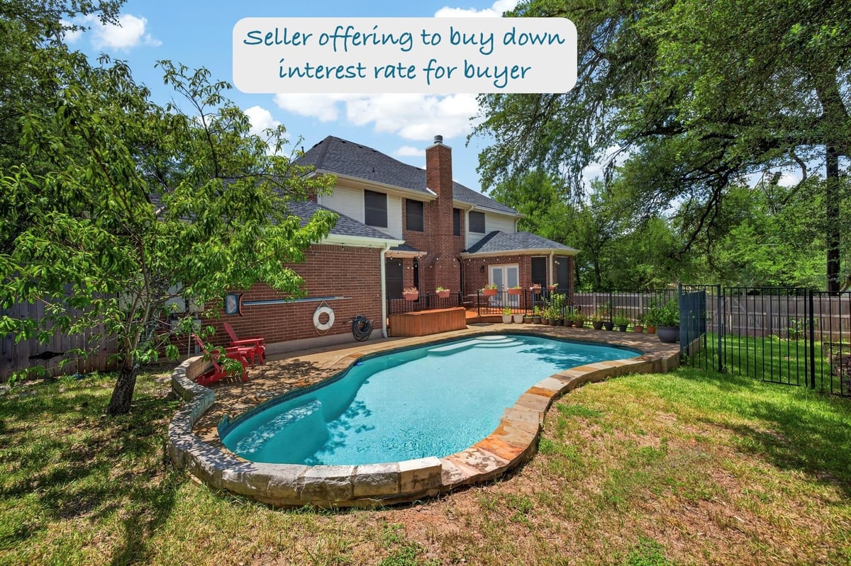 View 7804 Blue Lilly DR in Great Hills 23 7804 Blue Lilly DR - property photo 1 - Luxury home in Great Hills 23, Austin, TX