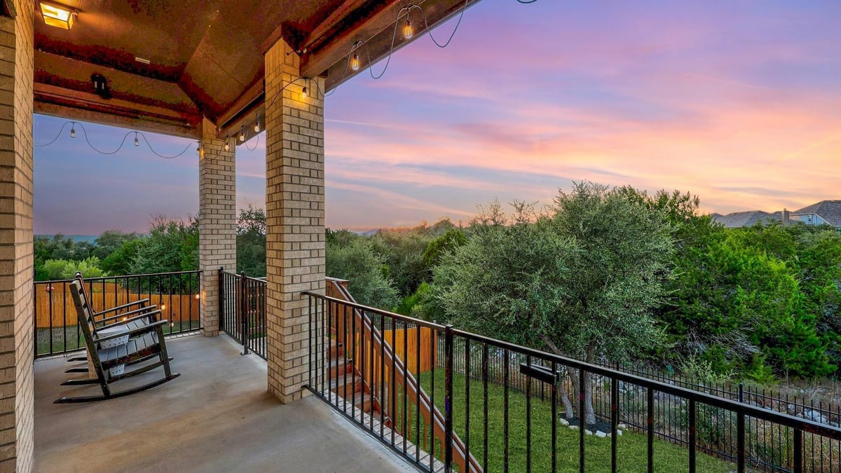 View 7804 Pace Ravine Dr in Tessera/Lk Travis Ph 1B1 7804 Pace Ravine Dr - front exterior - Luxury home in Tessera/Lk Travis Ph 1B1, Lago Vista, TX