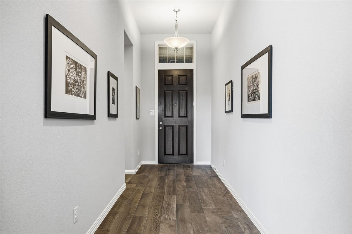 Primary bedroom at 7805 Turnback Ledge Trl - 4 bed 2 bath home
