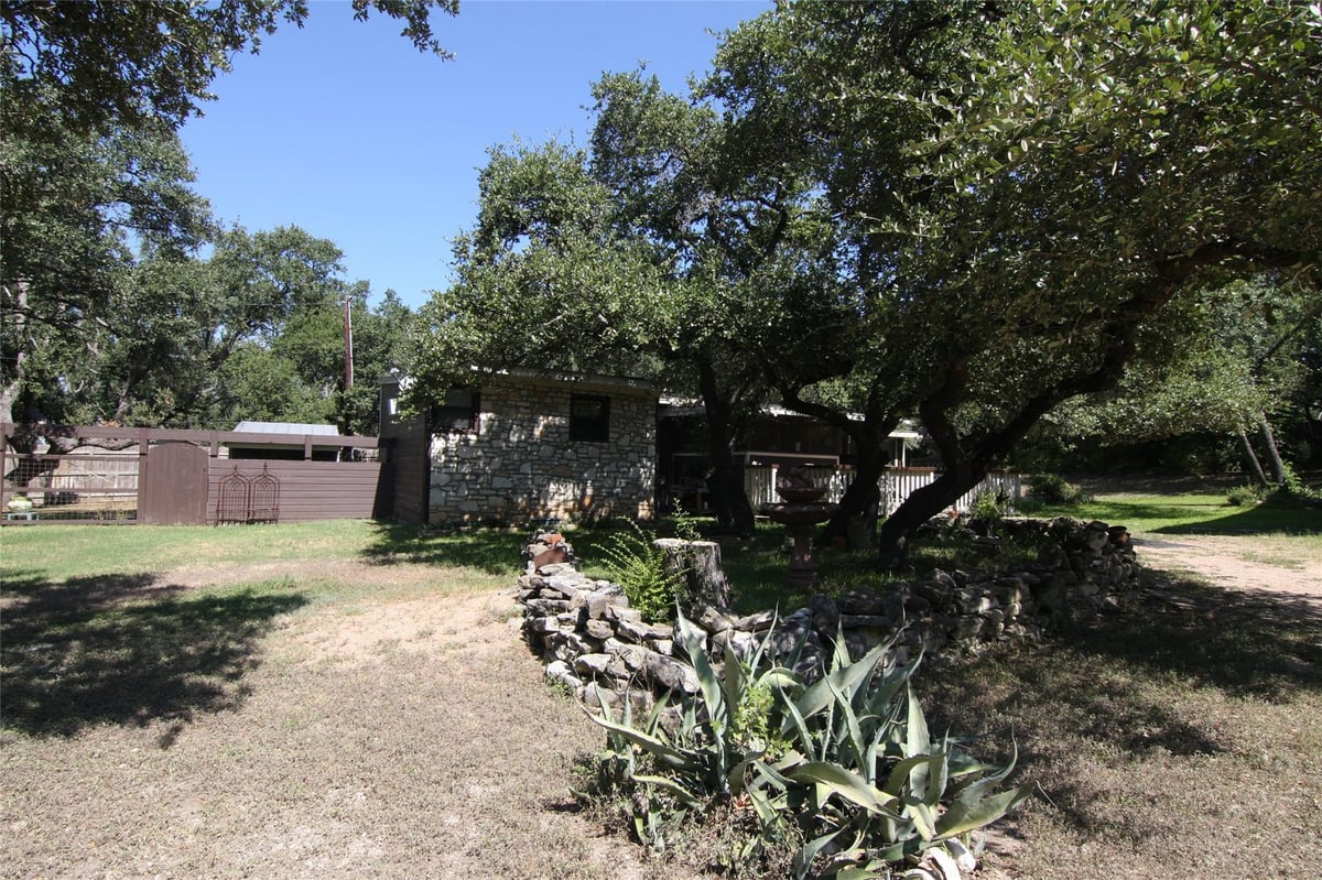 Primary bedroom at 7806 & 7804 Indian Ridge Dr - 2 bed 2 bath home