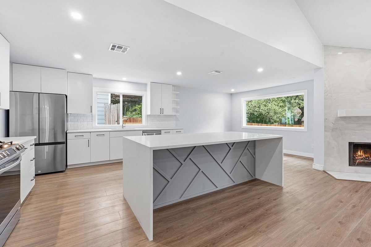 Kitchen at 7807 Keswick Dr - 3 bed 2 bath home