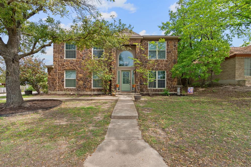 View 7808 Callbram Ln in Windmill Run Sec 04-A 7808 Callbram Ln - front exterior - Luxury home in Windmill Run Sec 04-A, Austin, TX