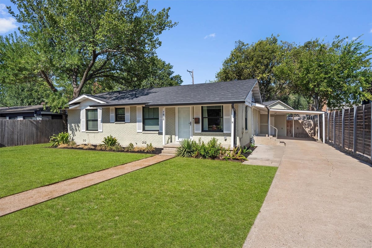 View 7808 Northwest DR in Crestview 7808 Northwest DR, photo 1 of 34, Crestview, Austin, TX