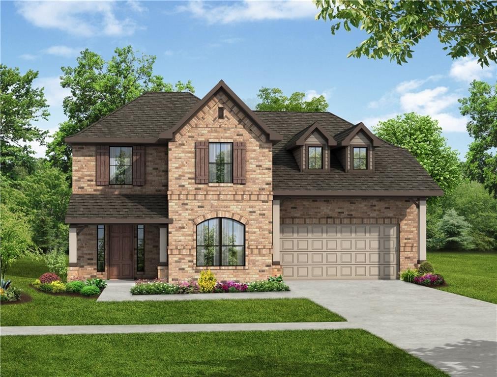 View 7809 Ancolie DR in Provence 7809 Ancolie DR - front exterior - Luxury home in Provence, Austin, TX