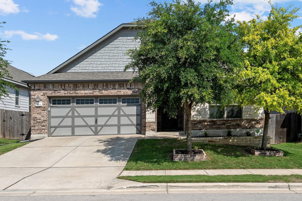 View 7813 Peccary DR in Springfield Sec 5 7813 Peccary DR - front exterior - Luxury home in Springfield Sec 5, Austin, TX