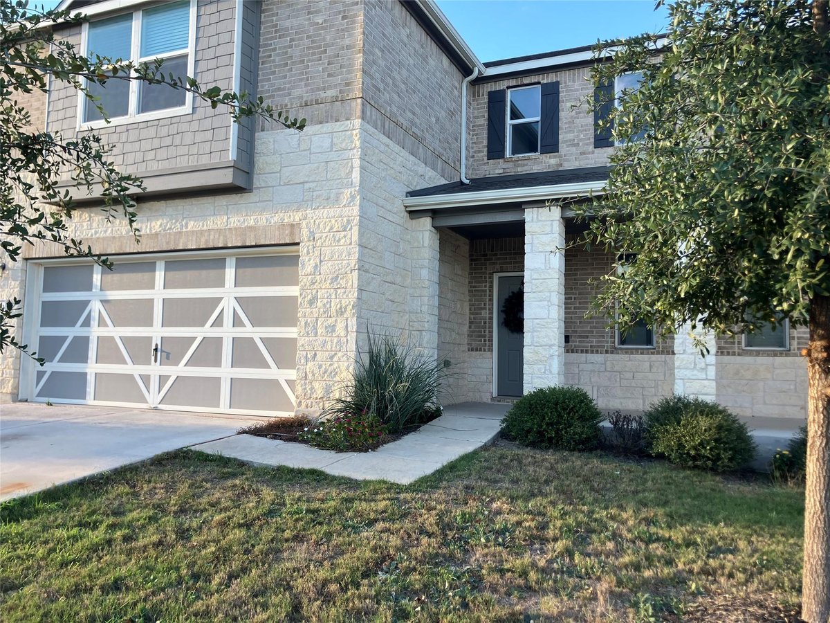 Primary bedroom at 7820 Big Wind Way - 4 bed 2 bath home