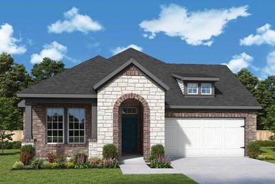 View 7821 Alouette DR in Provence 7821 Alouette DR - front exterior - Luxury home in Provence, Austin, TX