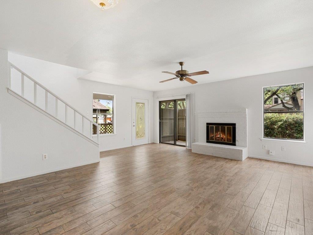 Primary bedroom at 7825 Beauregard Cir Unit #4 - Southwest Oaks Duplex Condomin, Austin, TX