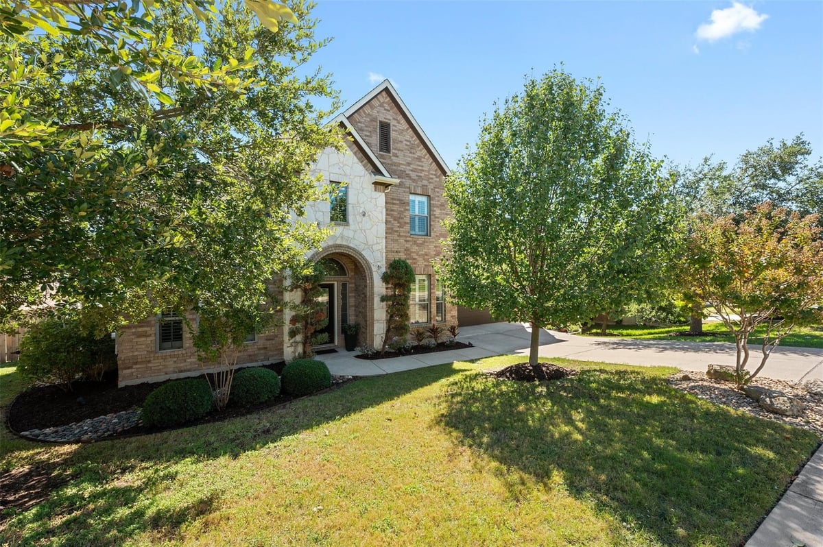 View 7825 Tusman DR in Lantana Sec 04 7825 Tusman DR - front exterior - Luxury home in Lantana Sec 04, Austin, TX