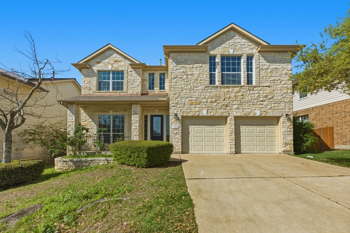 View 7825 Wisteria Valley DR in Meridian Sec C Ph 02 7825 Wisteria Valley DR - property photo 1 - Luxury home in Meridian Sec C Ph 02, Austin, TX