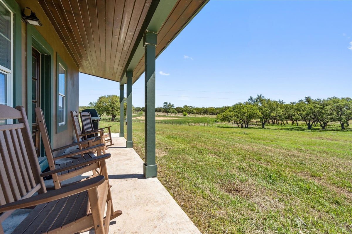 Primary bedroom at 784 Ranch Road 2721 - Johnson City, TX