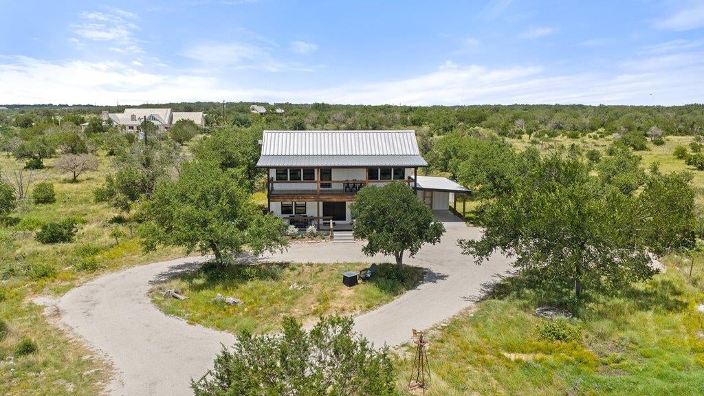 View 784 River View DR in Pedernales 784 River View DR - front exterior - Luxury home in Pedernales, Johnson City, TX