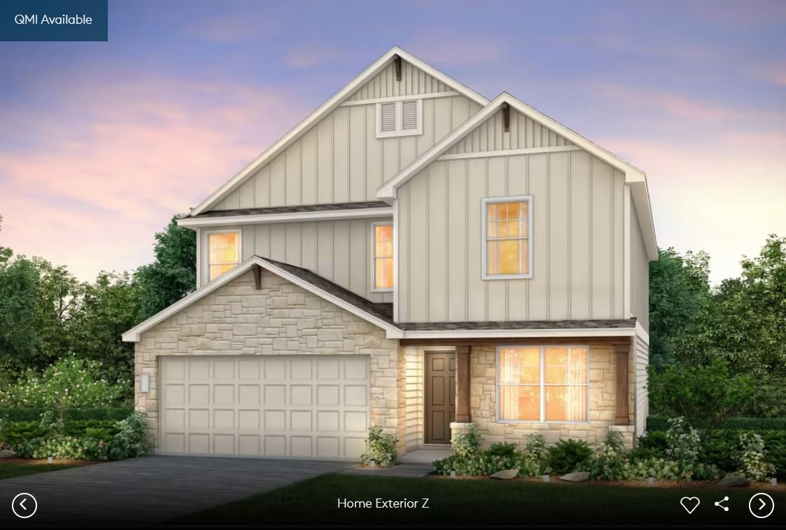 View 784 Rubber Tree WAY in Sunfield 784 Rubber Tree WAY - front exterior - Luxury home in Sunfield, Buda, TX