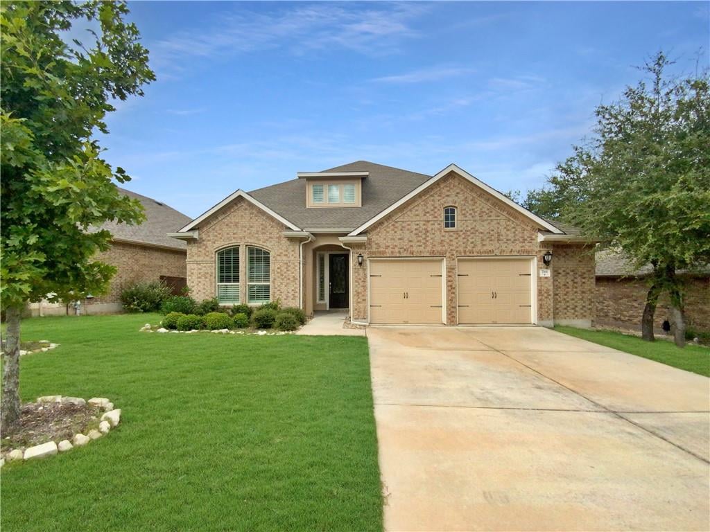 View 788 Catalina Ln in Belterra Ph 4 Sec 12b 788 Catalina Ln - front exterior - Luxury home in Belterra Ph 4 Sec 12b, Austin, TX