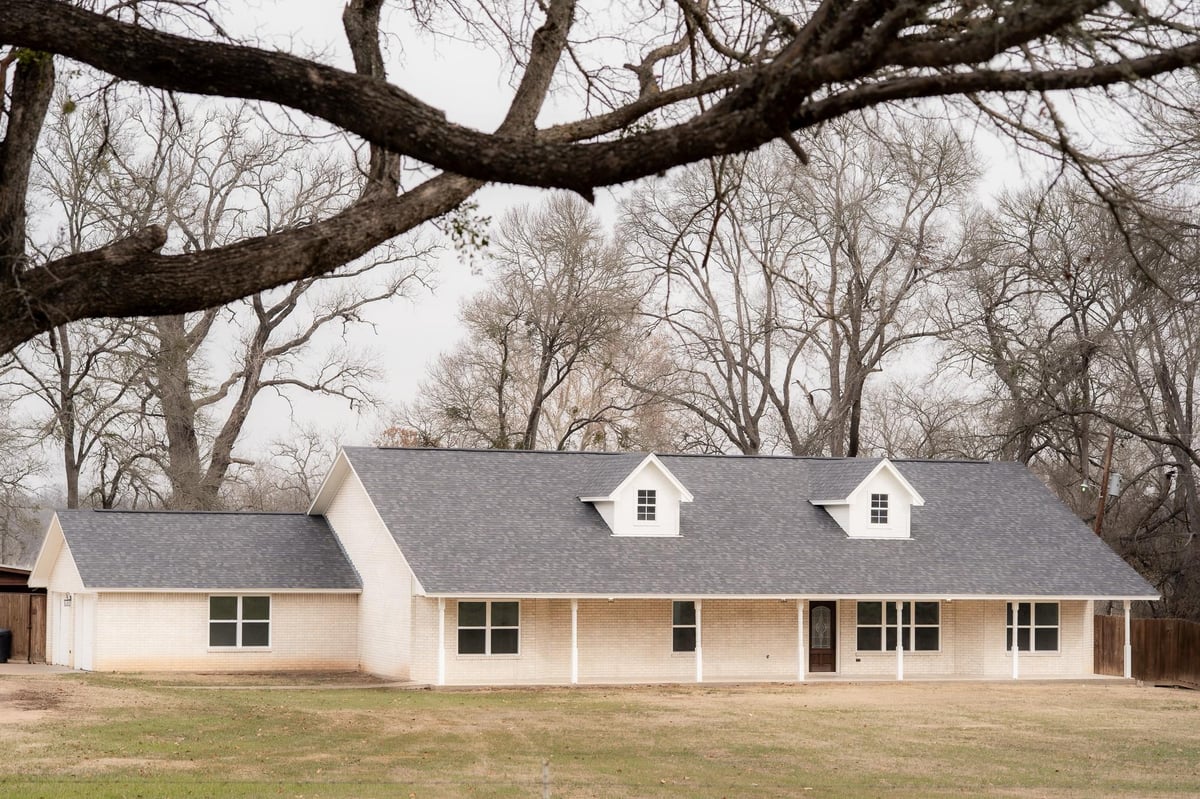 View 788 FM 2571 in Stewart, John C 788 FM 2571 - front exterior - Luxury home in Stewart, John C, Smithville, TX
