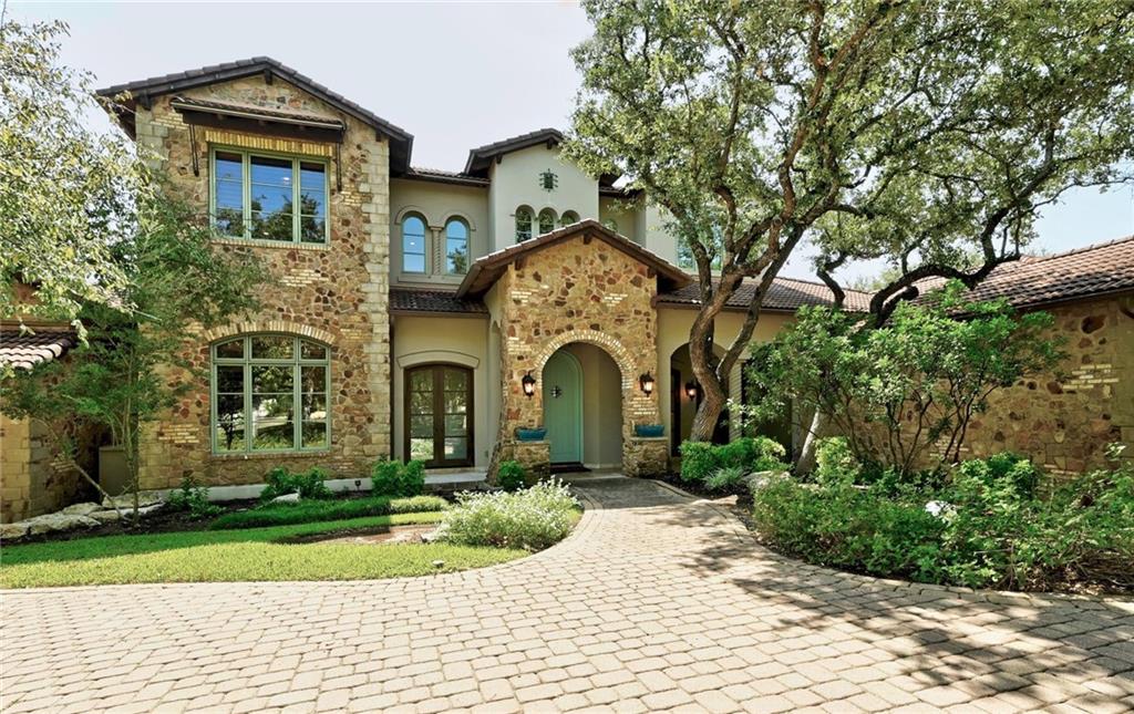 View 7901 Dadiva Ct in Barton Creek Sec J Ph 02 7901 Dadiva Ct - front exterior - Luxury home in Barton Creek Sec J Ph 02, Austin, TX