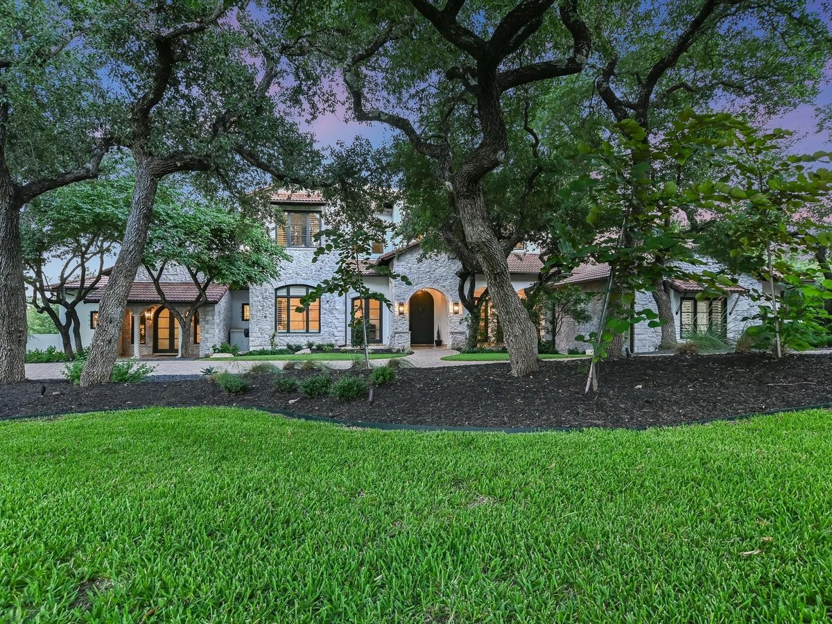 View 7901 Dadiva Ct in Barton Creek Sec J Ph 02 7901 Dadiva Ct - front exterior - Luxury home in Barton Creek Sec J Ph 02, Austin, TX