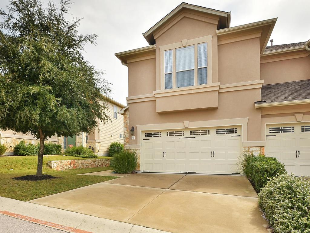 View 7901 Southwest Pkwy Unit #43 in Sierra Vista Amd 7901 Southwest Pkwy Unit #43 - front exterior - Luxury home in Sierra Vista Amd, Austin, TX
