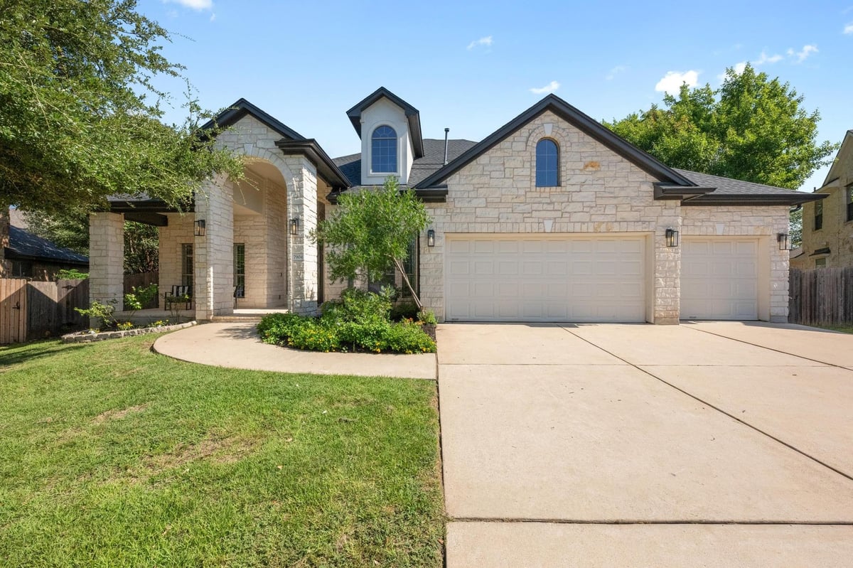 View 7904 Ladera Verde DR in Alta Mira Sec 1 At Circle C Ra 7904 Ladera Verde DR - front exterior - Luxury home in Alta Mira Sec 1 At Circle C Ra, Austin, TX