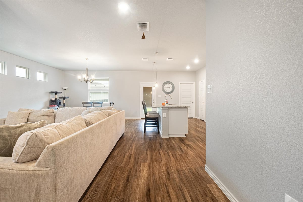Primary bedroom at 7904 McCulloch Rd - 3 bed 2 bath home