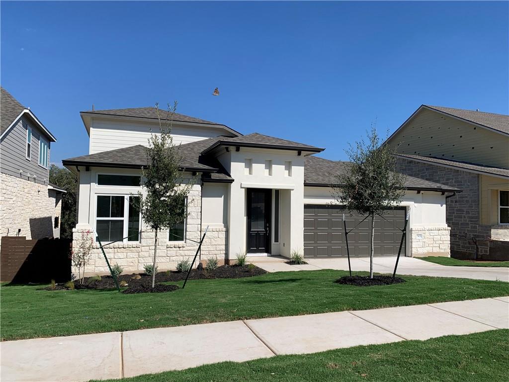 View 7905 Ancolie Dr in Provence 7905 Ancolie Dr - front exterior - Luxury home in Provence, Austin, TX