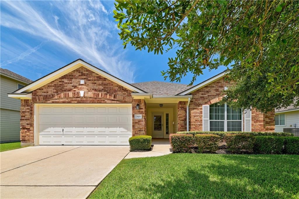 View 7905 Buck Meadow DR 7905 Buck Meadow DR - front exterior - Luxury home in Georgetown, TX