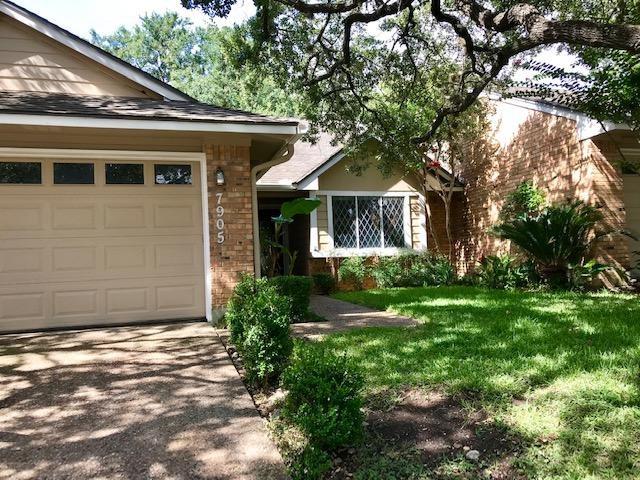 View 7905 Cavalry CT in Charleston Place Ii 7905 Cavalry CT - front exterior - Luxury home in Charleston Place Ii, Austin, TX