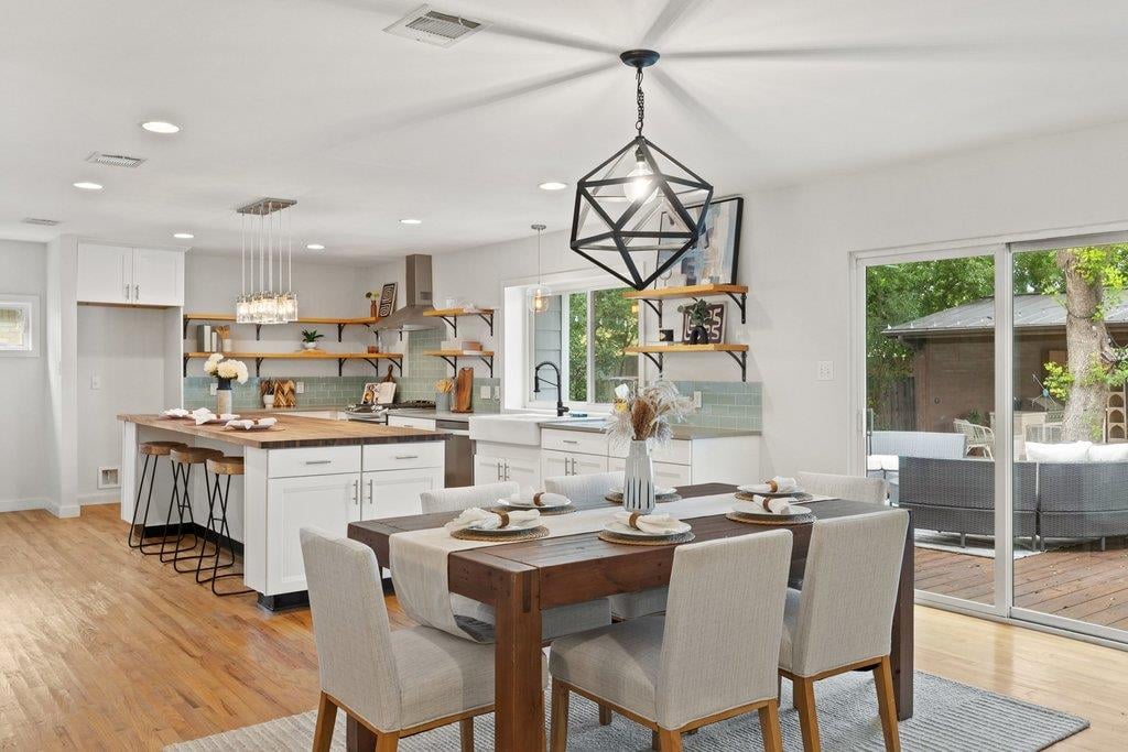 Kitchen at 7907 Tisdale Dr - 4 bed 2 bath home
