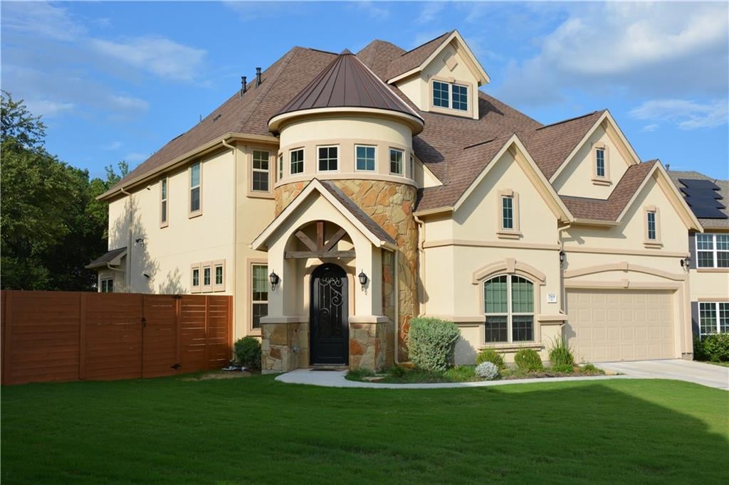 View 7908 Nashfara Cv in Northwest Hills Ranch II Resub 7908 Nashfara Cv - front exterior - Luxury home in Northwest Hills Ranch II Resub, Austin, TX