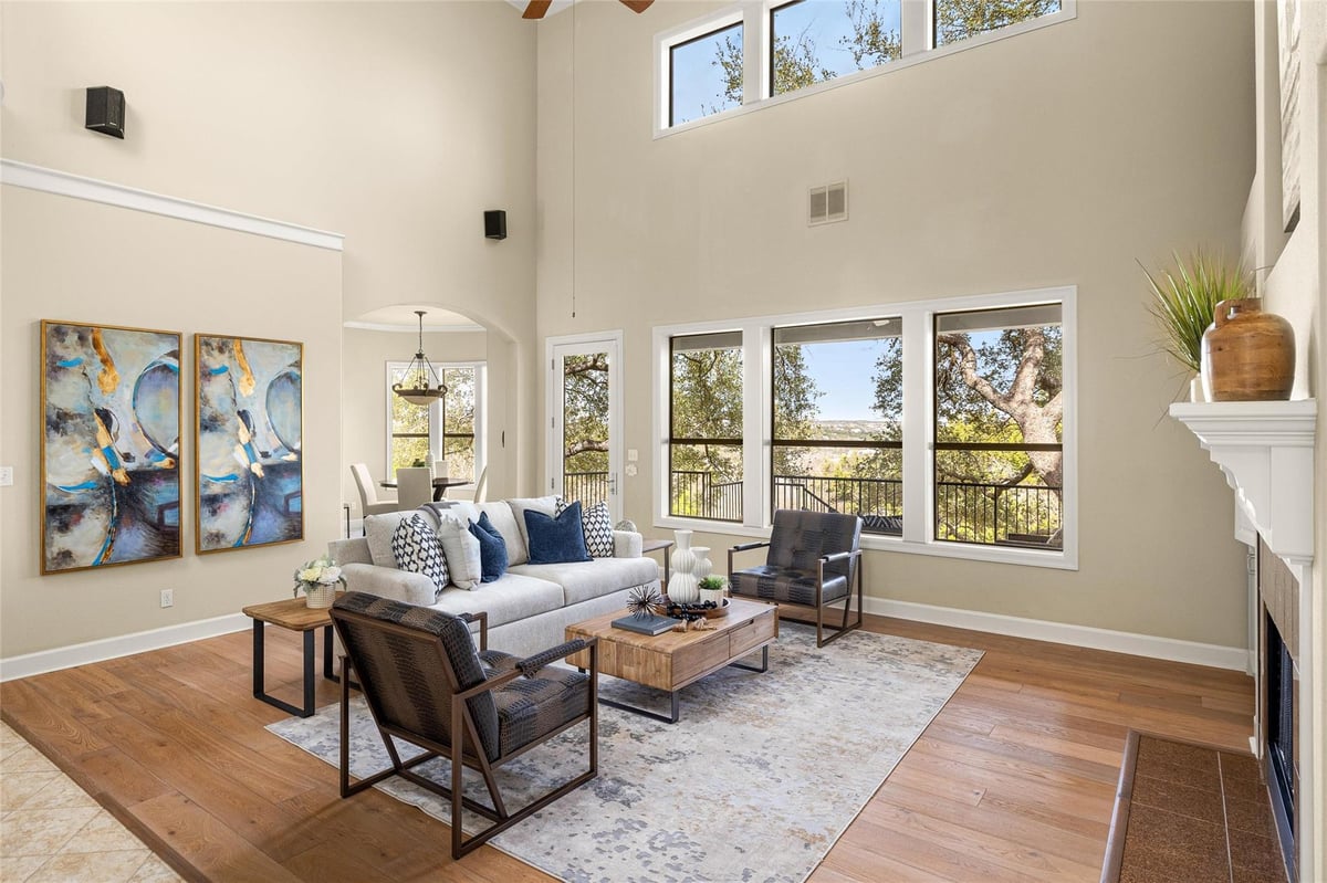 View 7909 West Rim DR in Canyon Rim 7909 West Rim DR - property photo 1 - Luxury home in Canyon Rim, Austin, TX