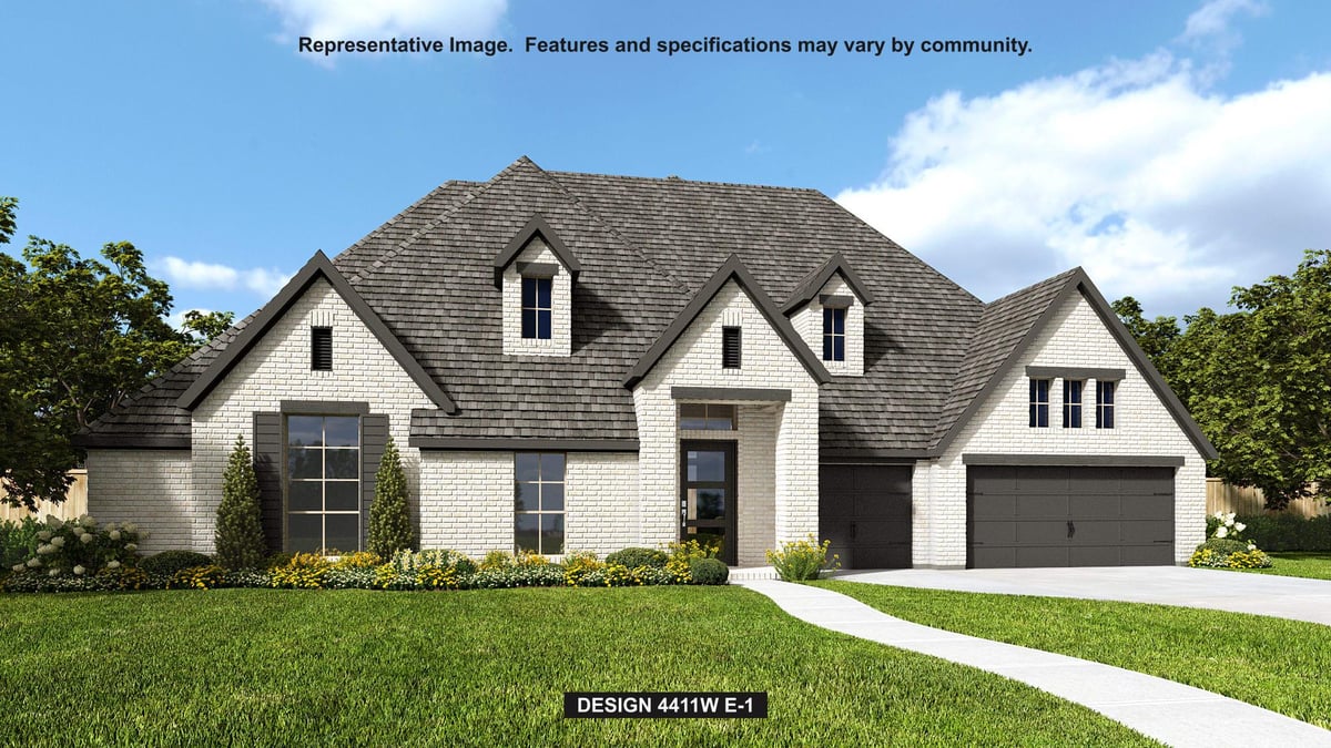 View 791 Old Stone Rd in Parten Ranch Ph 6 & 7 791 Old Stone Rd - front exterior - Luxury home in Parten Ranch Ph 6 & 7, Austin, TX